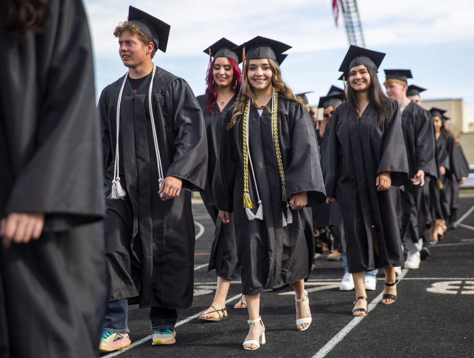Graduating Jerome High School